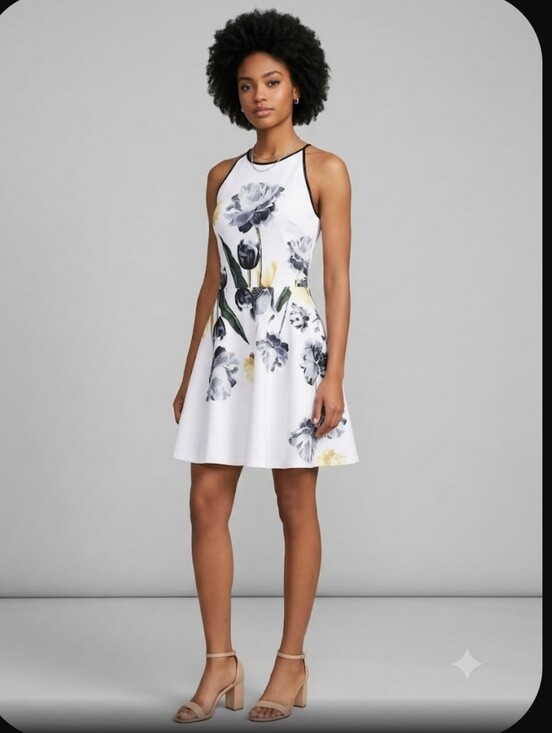 Ted Baker Dresses & Skirts - Ted Baker Symone Mini Skater Dress, VGUC, Size 2